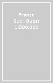 France Sud-Ouest 1:500.000