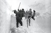 Francesco Moser al Giro d Italia, Stelvio 1965