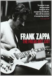 Frank Zappa - The Freak-Out List