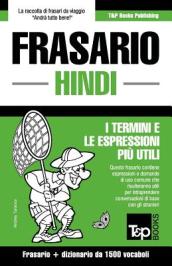 Frasario Italiano-Hindi e dizionario ridotto da 1500 vocaboli