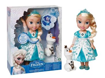 Frozen - Principessa  Elsa  Con Canzone E Luci
