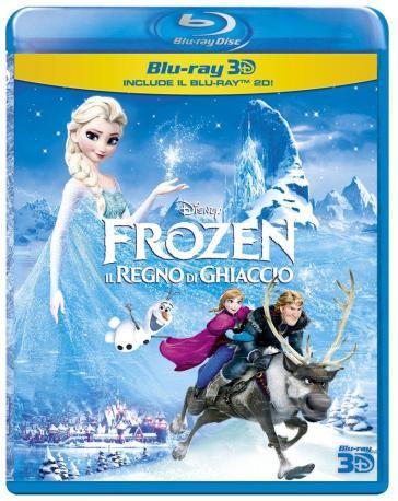 Frozen - Il Regno Di Ghiaccio (3D) (Blu-Ray+Blu-Ray 3D) - Chris Buck - Jennifer Lee
