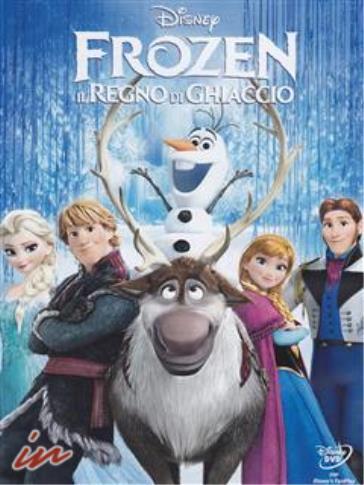 Frozen - Il regno di ghiaccio (DVD)(edizione karaoke + libro + peluche) (edizione limitata) - Chris Buck - Jennifer Lee