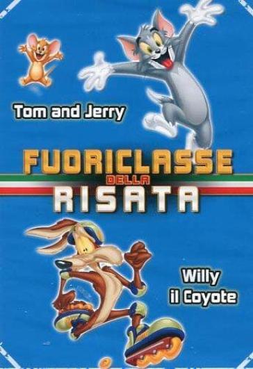 Fuoriclasse della risata - Tom and Jerry + Willy il coyote (2 DVD)