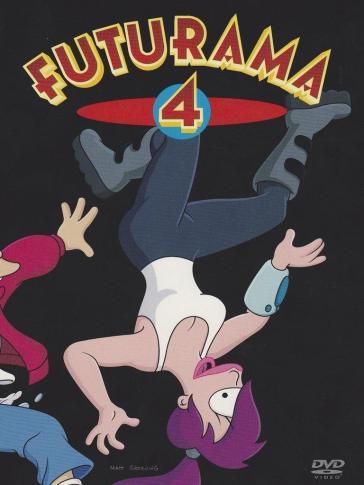 Futurama - Stagione 04 Volume 01-04 (4 DVD) - Rich Moore - Ron Hughart - Bret Haaland - Brian Sheesley - Mark Ervin - Patty Shinagawa - Susie Dietter - Swinton O. Scott III