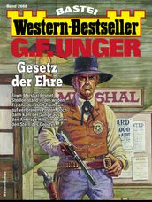 G. F. Unger Western-Bestseller 2668
