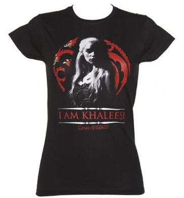 Game Of Thrones - I Am Khalassi (T-Shirt Uomo L)