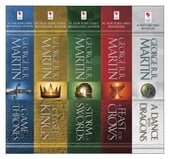 George R. R. Martin s A Game of Thrones 5-Book Boxed Set (Song of Ice and Fire Series)