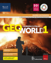 Geoworld. Con Atlante guidato, Regioni d Italia ed Educazione civica. Per la Scuola media. Con e-book. Con espansione online. Vol. 1