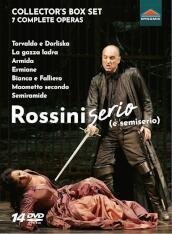 Gioacchino Rossini - Rossini Serio - 7 Complete Operas (14 Dvd)