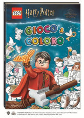 Gioco & coloro. Lego Harry Potter. Ediz. a colori