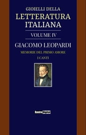 Gioielli della Letteratura Italiana - Volume IV