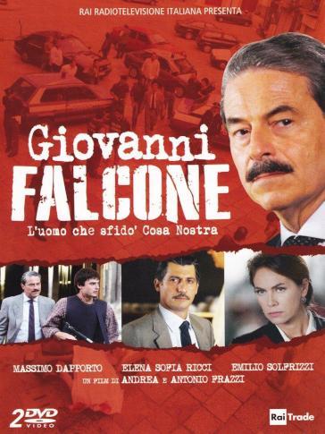 Giovanni Falcone - L'Uomo Che Sfido' Cosa Nostra (2 Dvd) - Andrea Frazzi - Antonio Frazzi