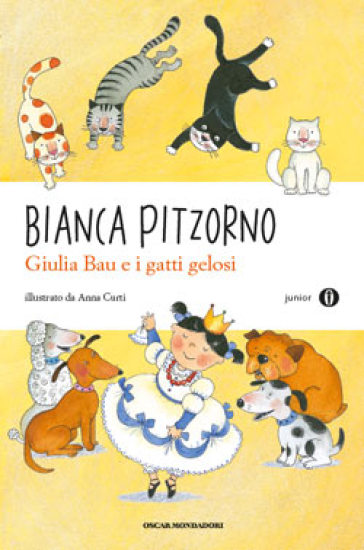 Giulia Bau e i gatti gelosi - Bianca Pitzorno
