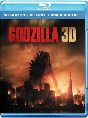 Godzilla (3D) (Blu-Ray 3D) - Gareth Edwards