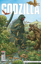 Godzilla. Ediz. variant. 1: Giganti & gangster