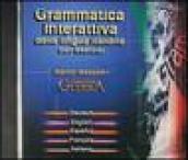 Grammatica interattiva della lingua italiana. CD-ROM