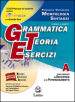 Grammatica teoria esercizi. Vol. A-B-C. Con prove d ingresso. Per la Scuola media. Con CD-ROM. Con e-book. Con espansione online