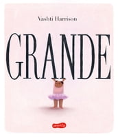 Grande neste livro ilustrado que ganhou a Medalha Caldecott, Vashti Harrison conta a jornada de uma criança rumo a seu amor-próprio