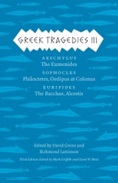 Greek Tragedies III