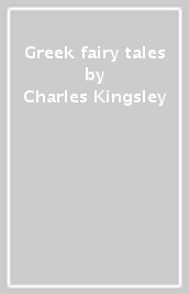 Greek fairy tales
