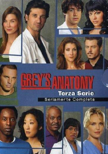 Grey's Anatomy - Stagione 03 (7 Dvd)