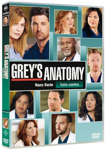 Grey's Anatomy - Stagione 09 (9 Dvd)
