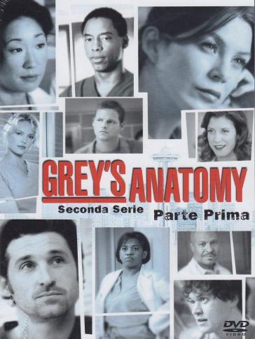 Grey's anatomy - Stagione 02 Volume 01 (4 DVD) - Peter Horton - Adam Davidson - Wendey Stanzler