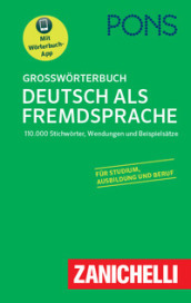 Grossworterbuch Deutsch als Fremdsprache. Con app