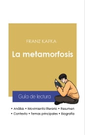Guía de lectura La metamorfosis (análisis literario de referencia y resumen completo)