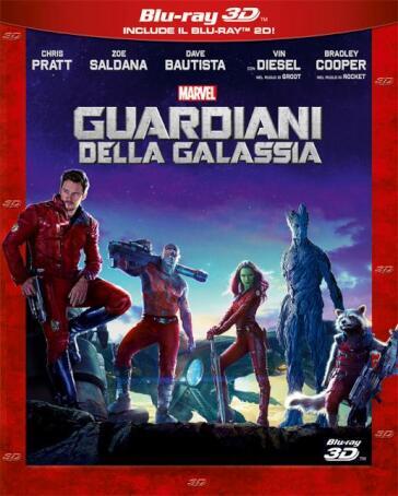 Guardiani Della Galassia (3D) (Blu-Ray+Blu-Ray 3D) - James Gunn