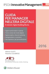 Guida per Manager nell era digitale