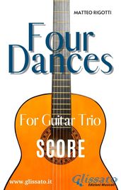 Guitar trio sheet music 