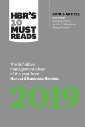 HBR s 10 Must Reads 2019