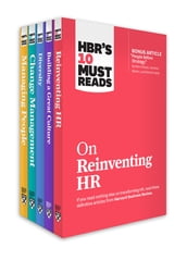HBR s 10 Must Reads for HR Leaders Collection (5 Books)
