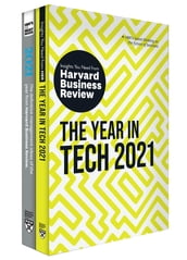 HBR s Year in Business and Technology: 2021 (2 Books)
