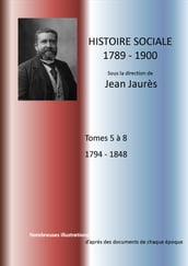 HISTOIRE SOCIALISTE sous la direction de JEAN JAURES