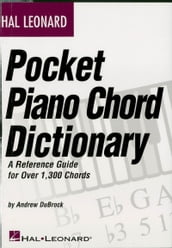Hal Leonard Pocket Piano Chord Dictionary (Music Instruction)