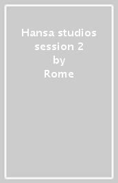 Hansa studios session 2
