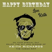 Happy Birthday-Love, Keith