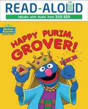 Happy Purim, Grover!