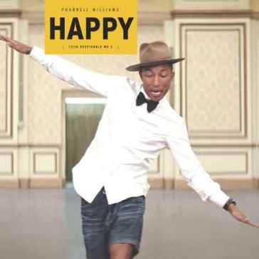 Happy (from despicable me 2) - Pharrell Williams