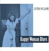 Happy woman blues