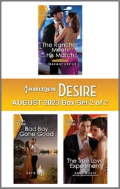 Harlequin Desire August 2023 - Box Set 2 of 2