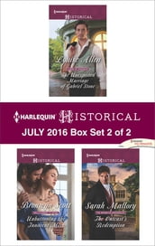 Harlequin Historical July 2016 - Box Set 2 of 2