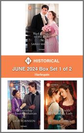 Harlequin Historical June 2024 - Box Set 1 of 2