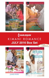 Harlequin Kimani Romance July 2016 Box Set