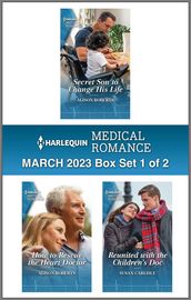 Harlequin Medical Romance March 2023 - Box Set 1 of 2