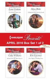 Harlequin Presents April 2016 - Box Set 1 of 2