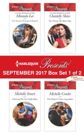 Harlequin Presents September 2017 - Box Set 1 of 2